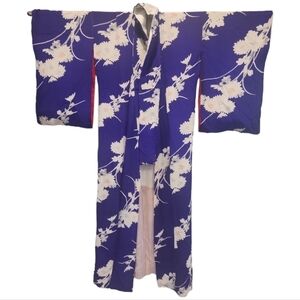 Antique Vintage Japanese Kimono Komon Iromuji Silk